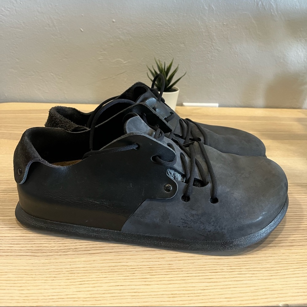 Birkenstock Montana black and grey size 44 Mens